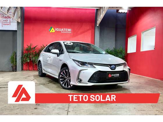 TOYOTA COROLLA 1.8 VVT-I HYBRID FLEX ALTIS PREMIUM CVT